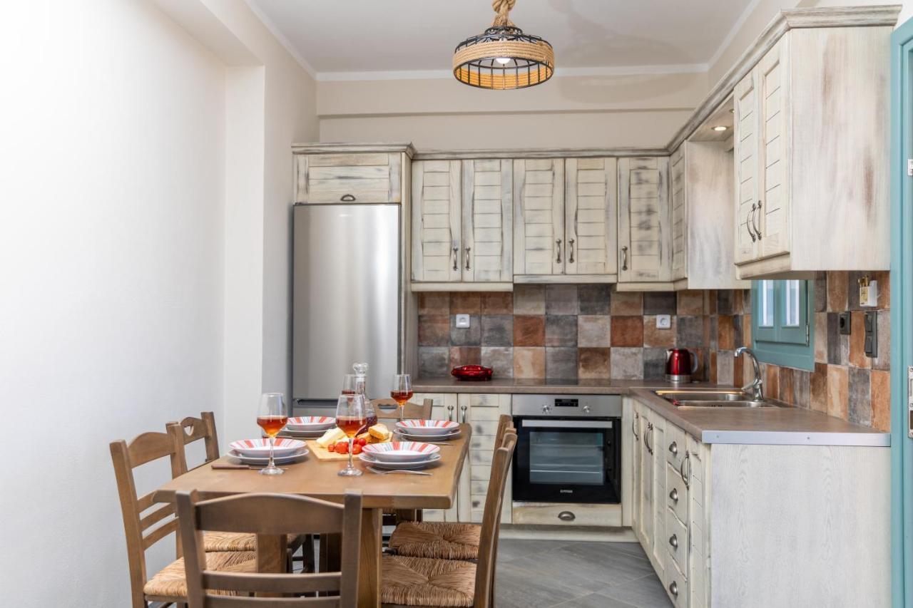 Ligaridia Apartments Moutsoúna Extérieur photo